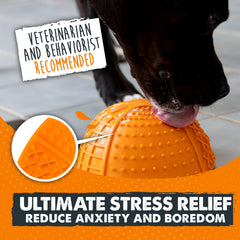 Mighty Paw tazón lento para perros con modos estables e inestables para adaptar la actividad