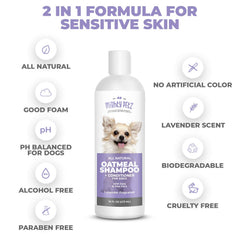 Mighty Petz aroma lavanda suave: experiencia de baño agradable para tu perro.
