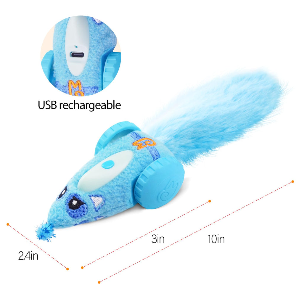 Migipaws Carga USB incorporada, sin baterías adicionales y conveniente.