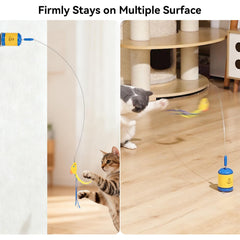 Migipaws diseño flexible y bendible: movimientos impredecibles para cazar