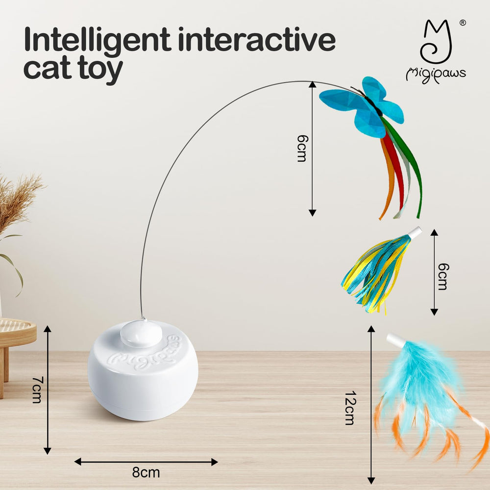 Migipaws Reemplazo Pluma: pieza adicional para ampliar la diversión