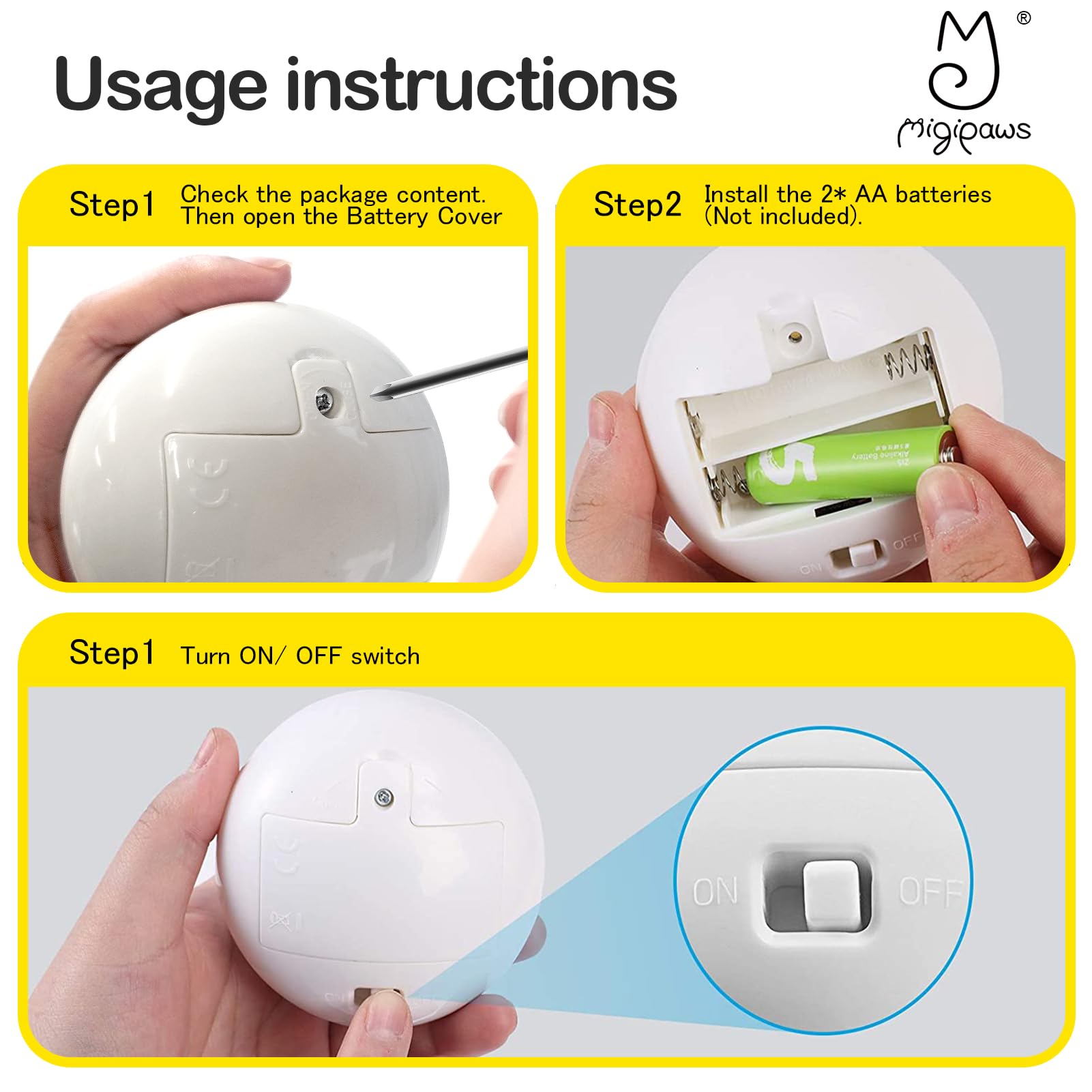 Migipaws Uso Interior: perfecto para mantener entretenido al gato dentro de casa