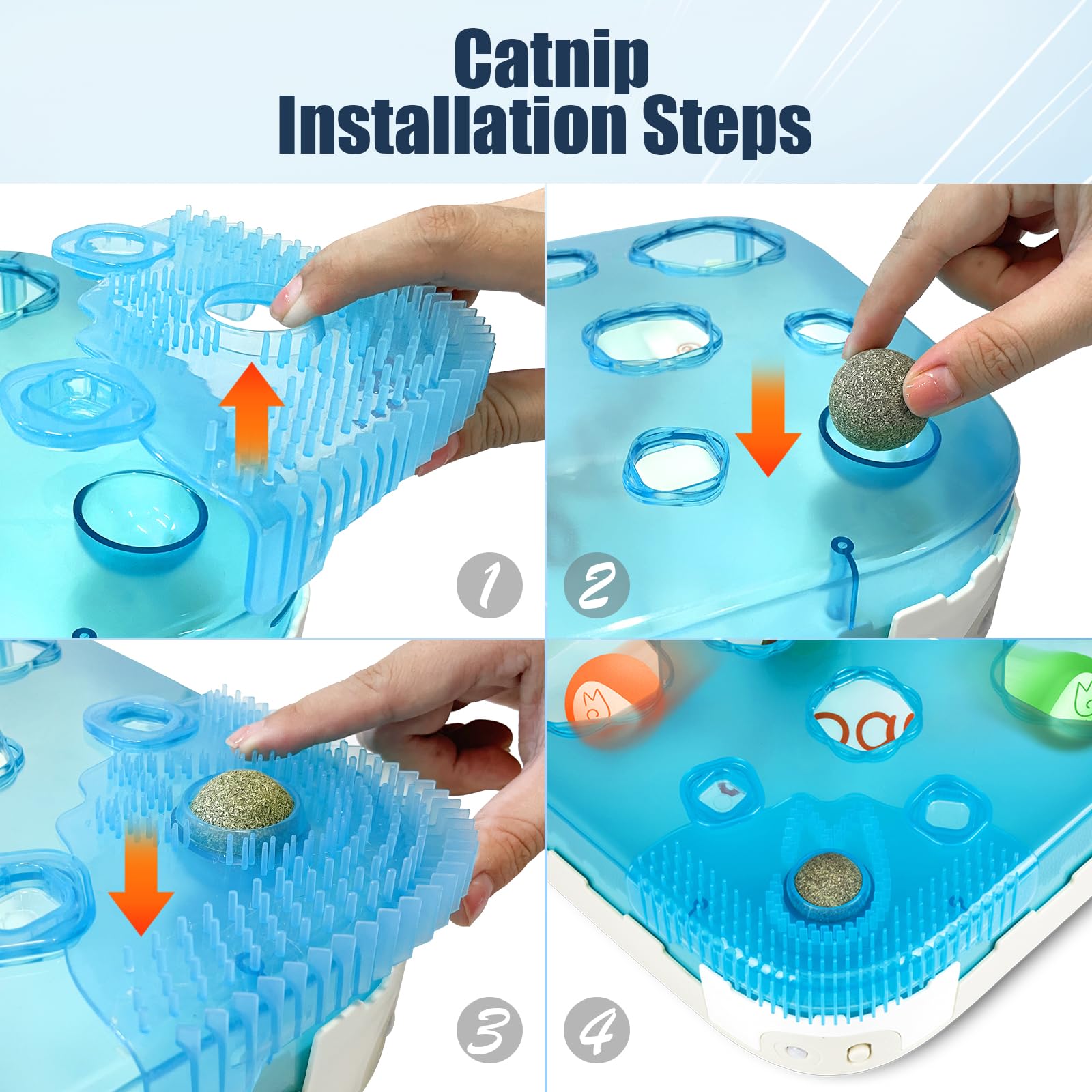 Migipaws juego interactivo para gatos, diversión y descanso equilibrados