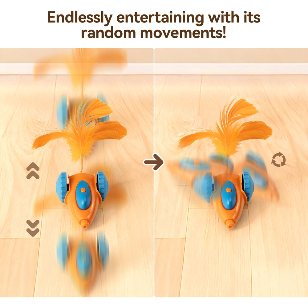 Migipaws Migicar se activa por toque para juego interactivo inmediato.