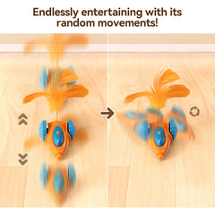 Migipaws Migicar se activa por toque para juego interactivo inmediato.