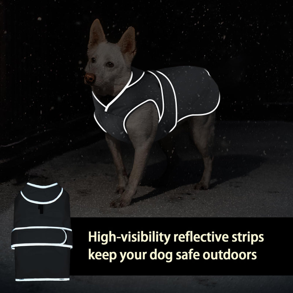Ranura para correa en el abrigo MIGOHI para paseos seguros.