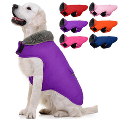 MIGOHI abrigo para perro, vista frontal, ideal para paseos fríos y confort inmediato.