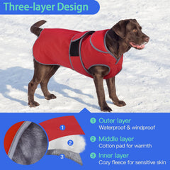 MIGOHI forro interior de felpa ofrece confort cálido en caminatas.