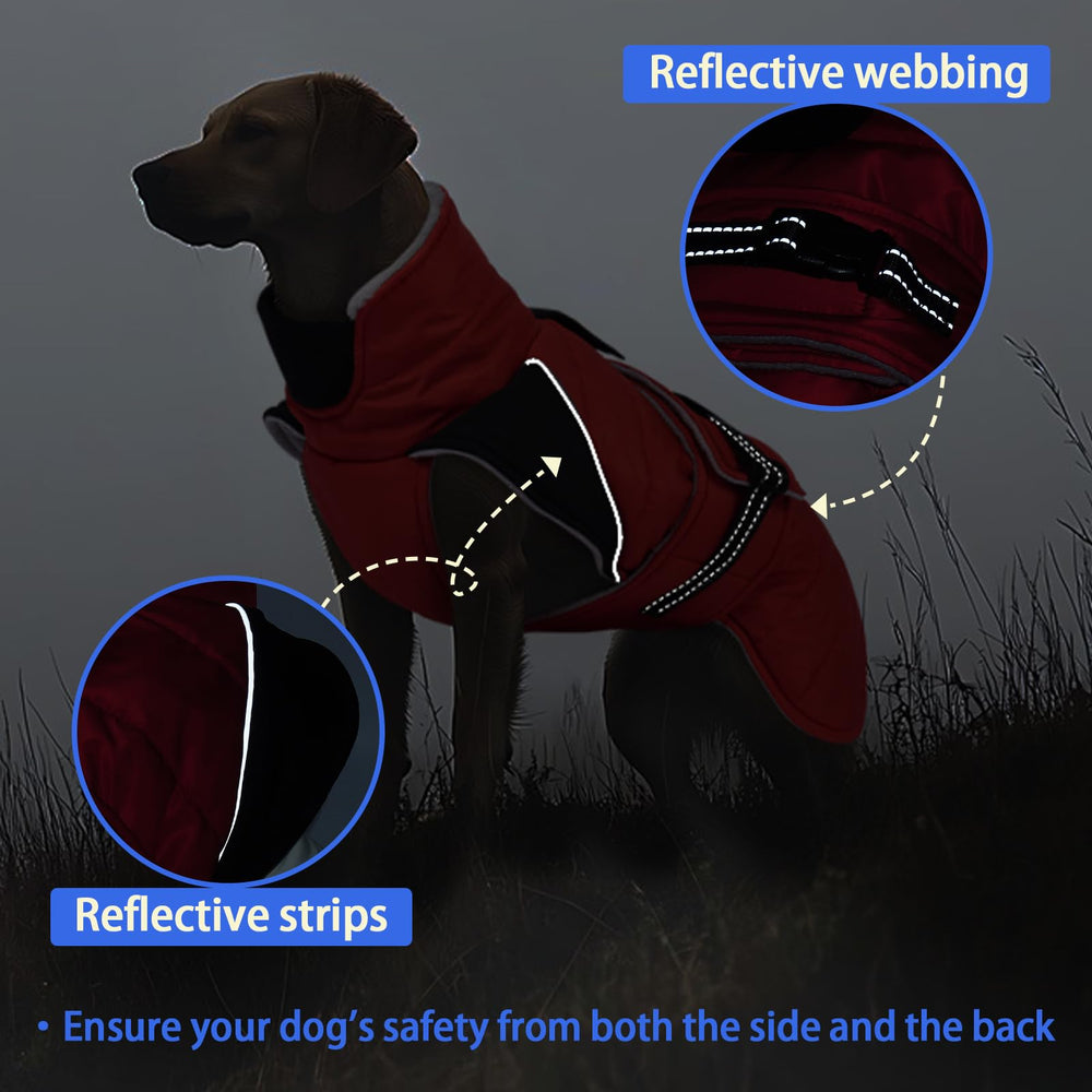 Diseño impermeable de MIGOHI ideal para nieve y lluvia ligera.