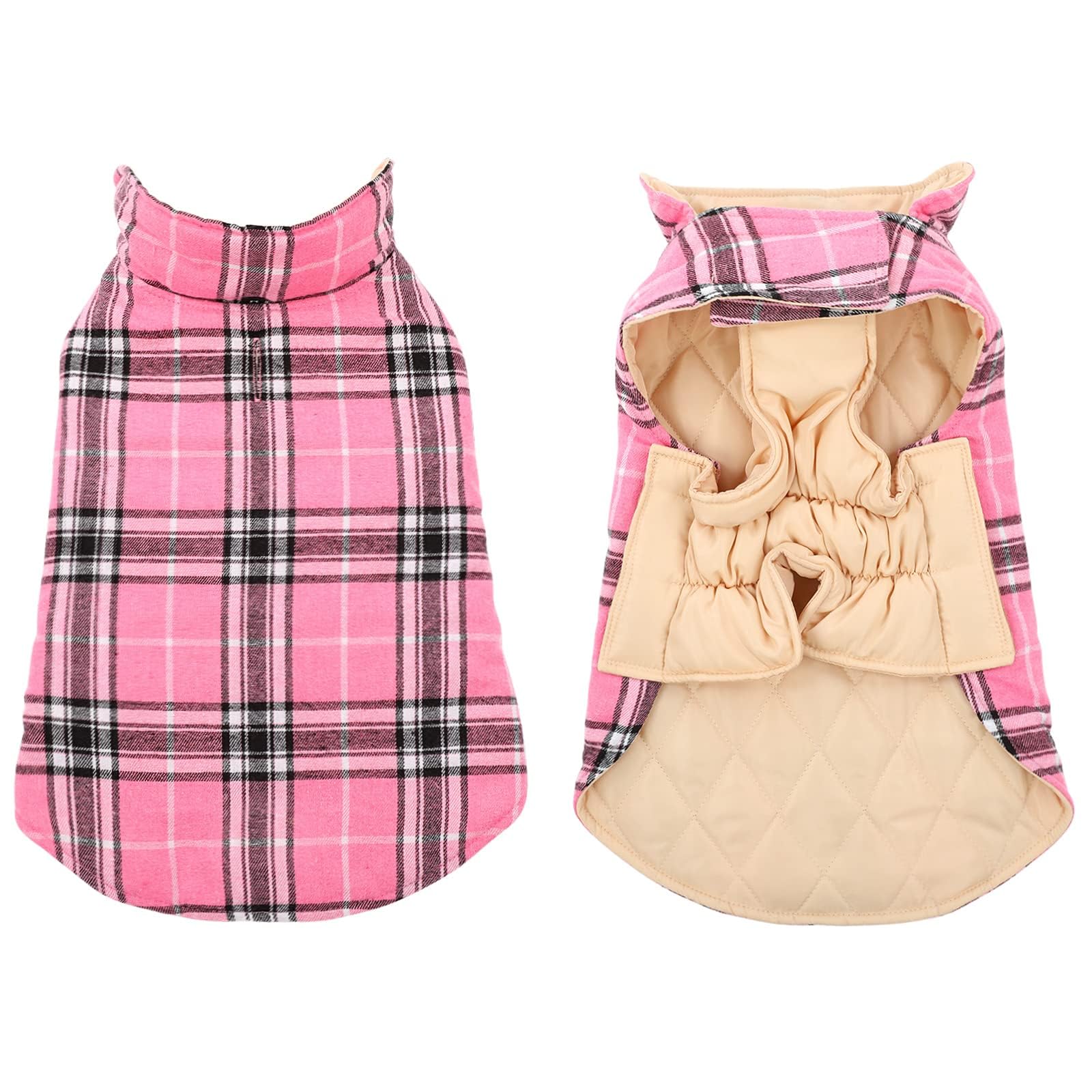 Chaleco MIGOHI para razas grandes rosa, diseño cómodo 3XL
