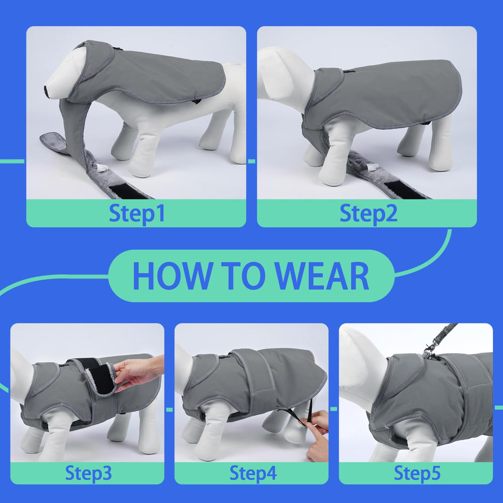 Forro suave de la chaqueta MIGOHI para mayor comodidad en el paseo.