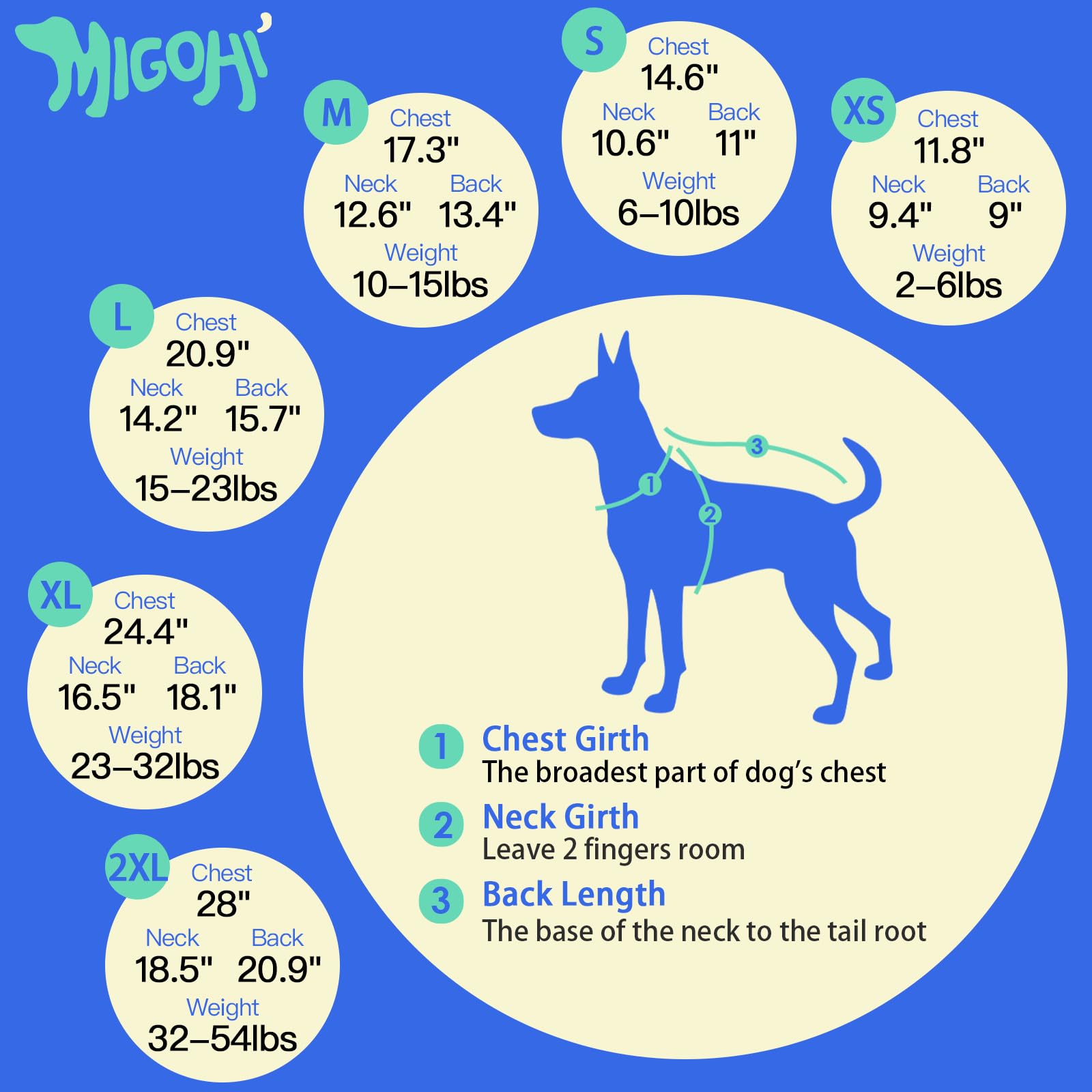 MIGOHI sudadera gris suave que mantiene al perro cómodo