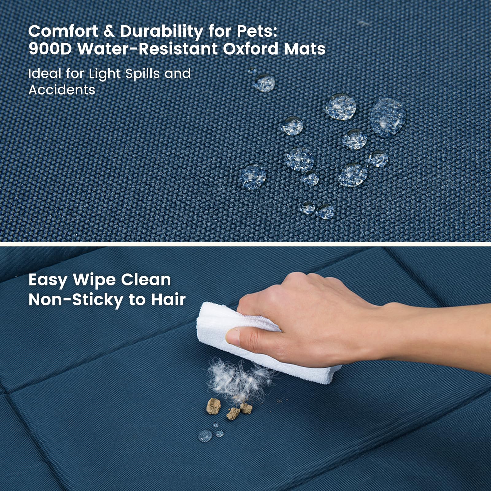 Miguel Oxford 900D: superficie impermeable para uso interior y exterior.