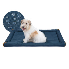 Miguel Oxford 900D: cama para perros en jaula de metal, impermeable y duradera.