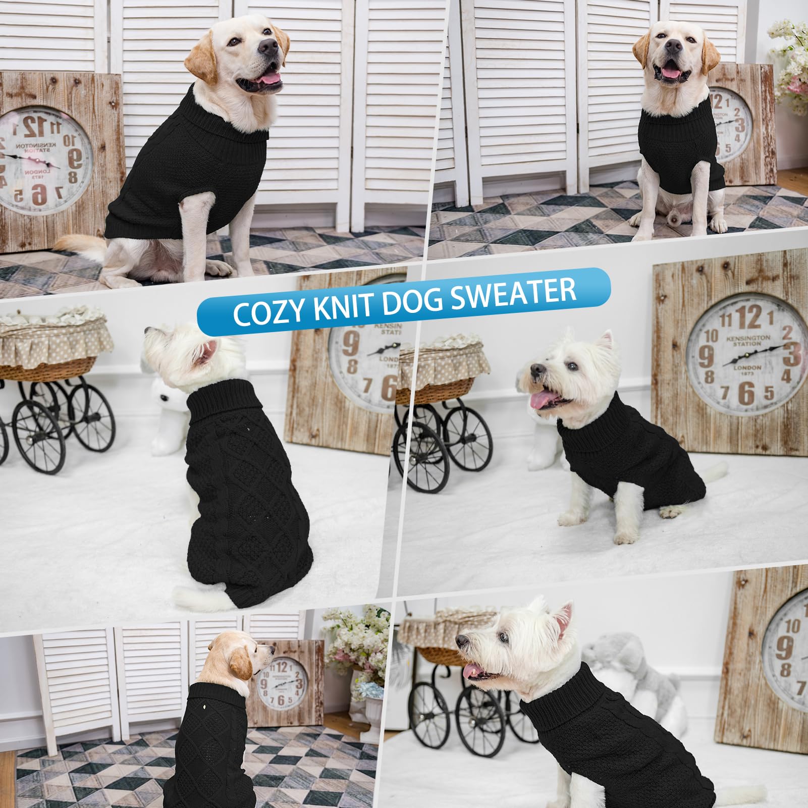 Mihachi prenda de invierno para perros, ideal para sesiones al aire libre