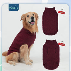 Mihachi sudadera perro material acrilico suave y calentito.