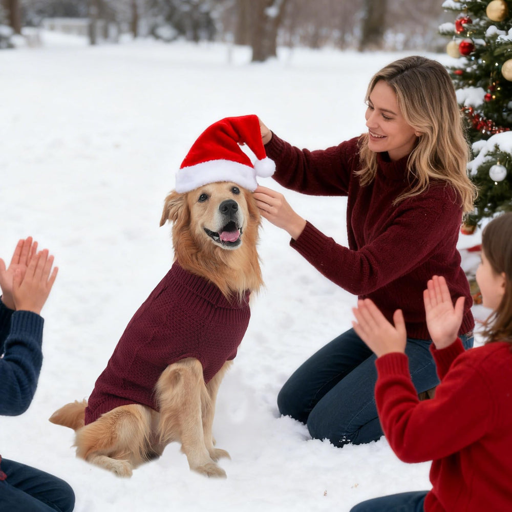 Mihachi sudadera perro ajuste comodo para otoño-invierno.
