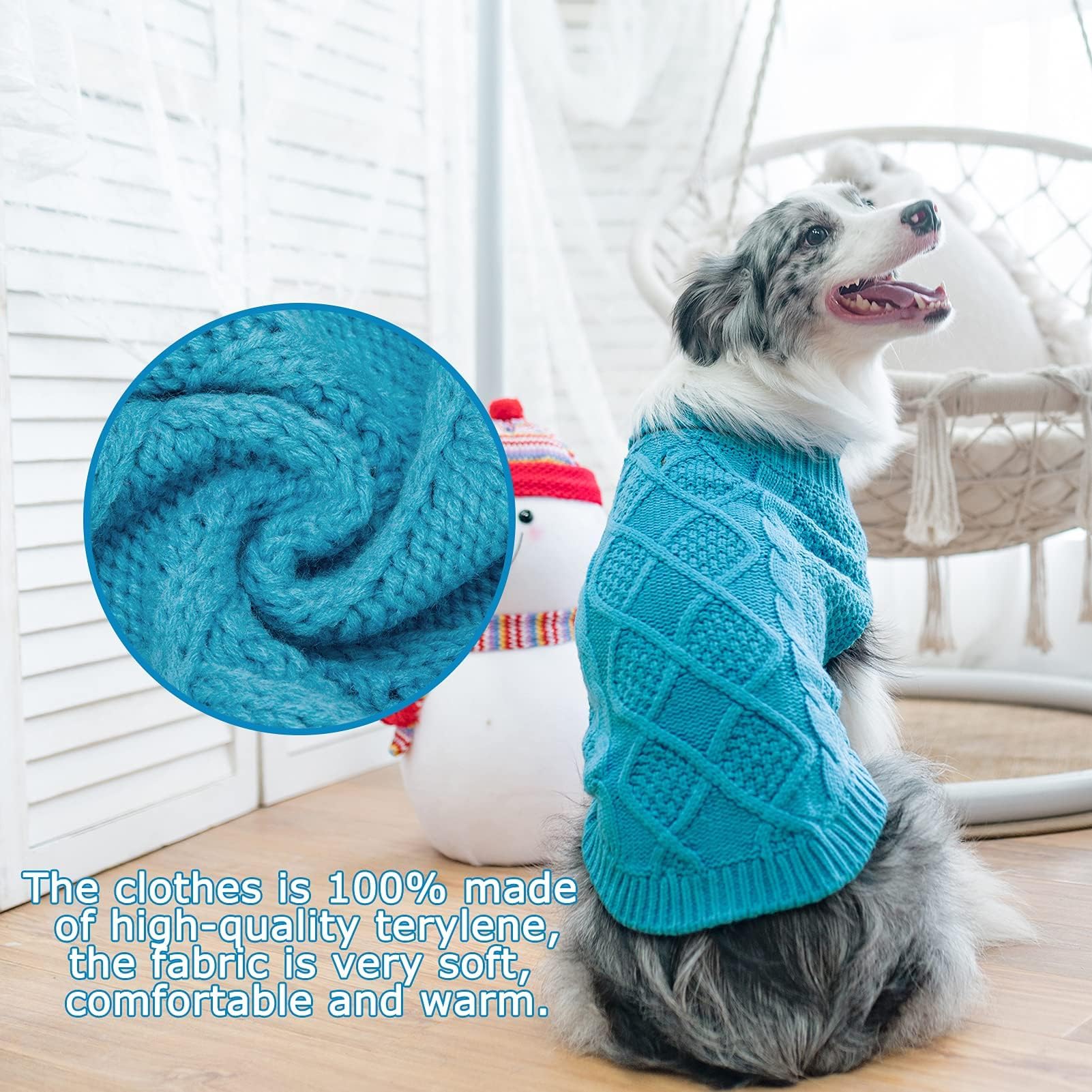Mihachi sudadera para perro en siete colores.