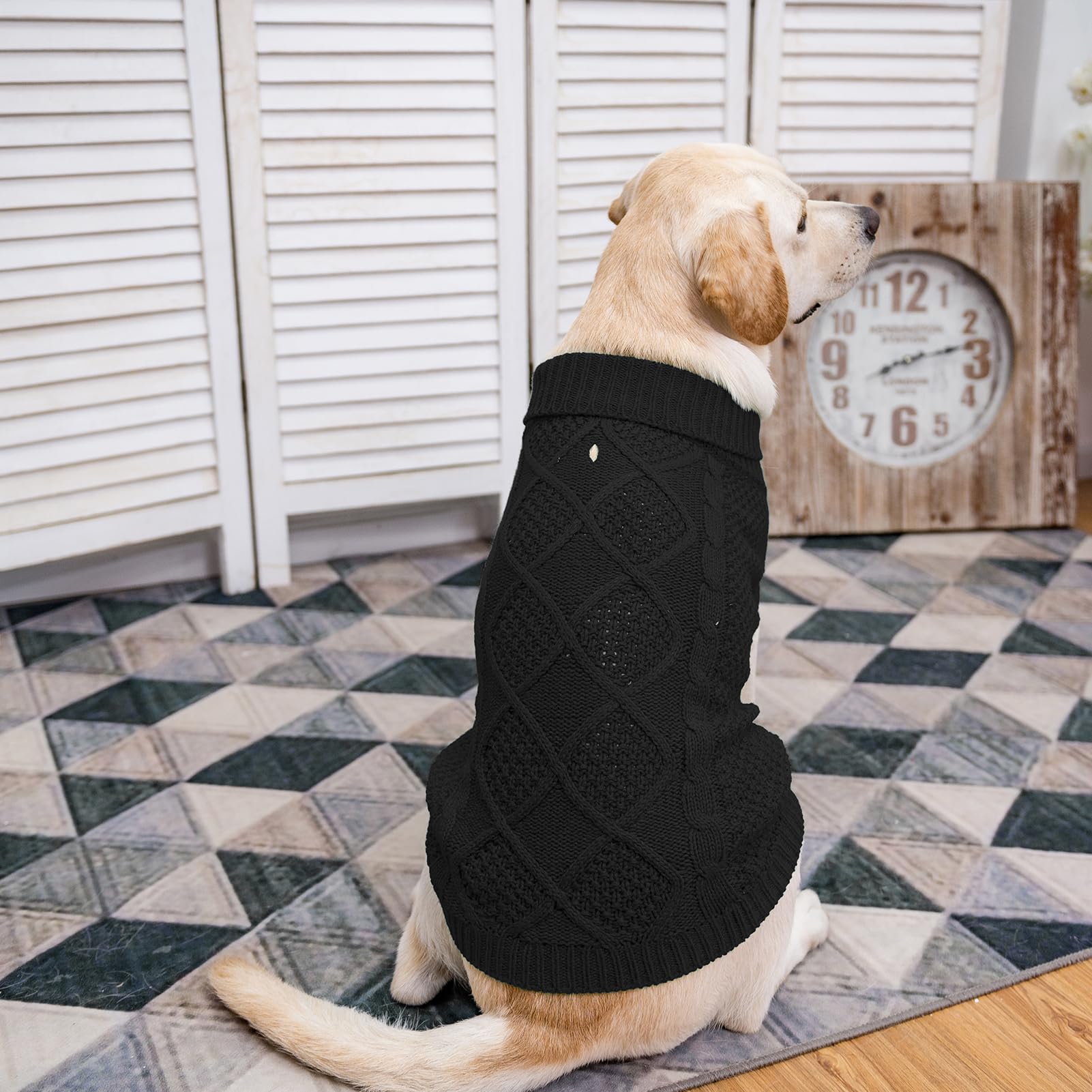 Mihachi sudadera perro talla L, guía de talla para ajuste cómodo