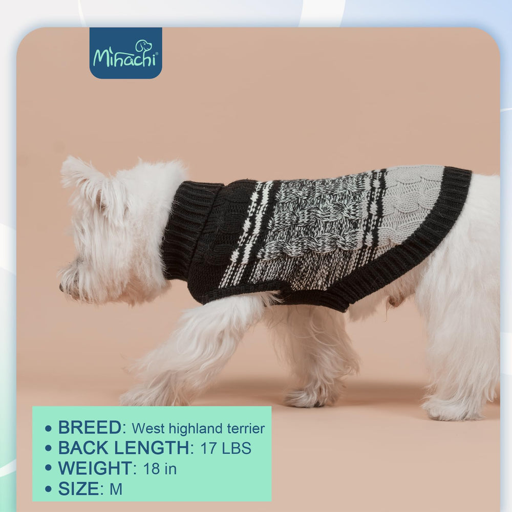 Uso diario y festivo con estilo Mihachi sudadera para perro