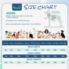 Mihachi suéter para perros, detalle del cuello para un ajuste rápido y cómodo.