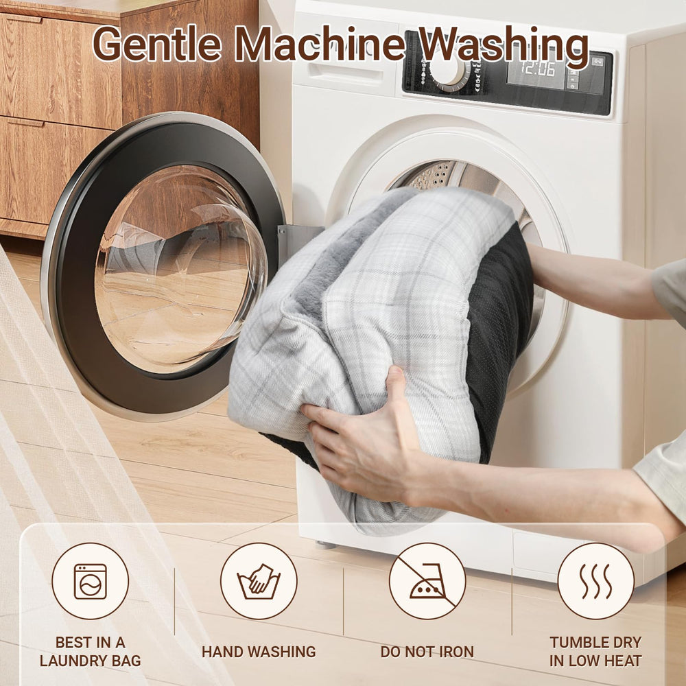 MIHIKK cama extragrande apta para dormitorio, sala y coche.