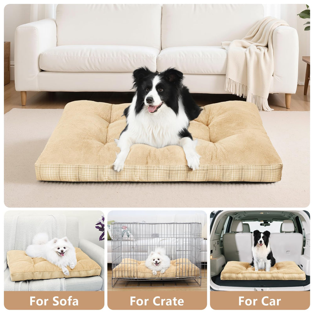 MIHIKK cama para perros XL, ideal para dormitorio y sala