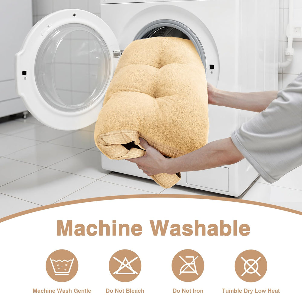 MIHIKK cama para perros XL, vista general de diseño cómodo