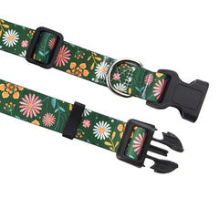 Mihqy collar ajustable con diseño bohemia floral para comodidad diaria.