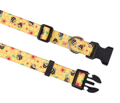 Mihqy collar bohemia ajuste L para comodidad diaria de perros.