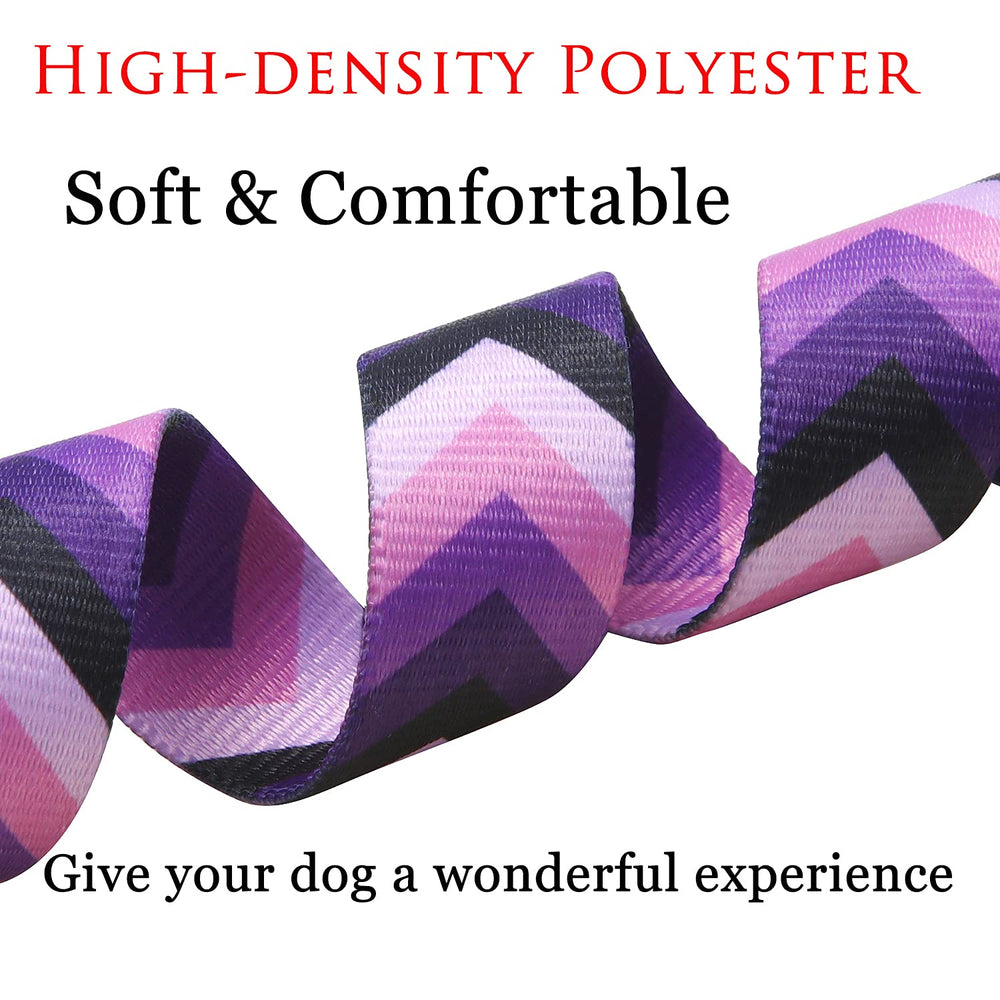 Mihqy collar ajuste XS, cómodo para perros pequeños durante caminatas