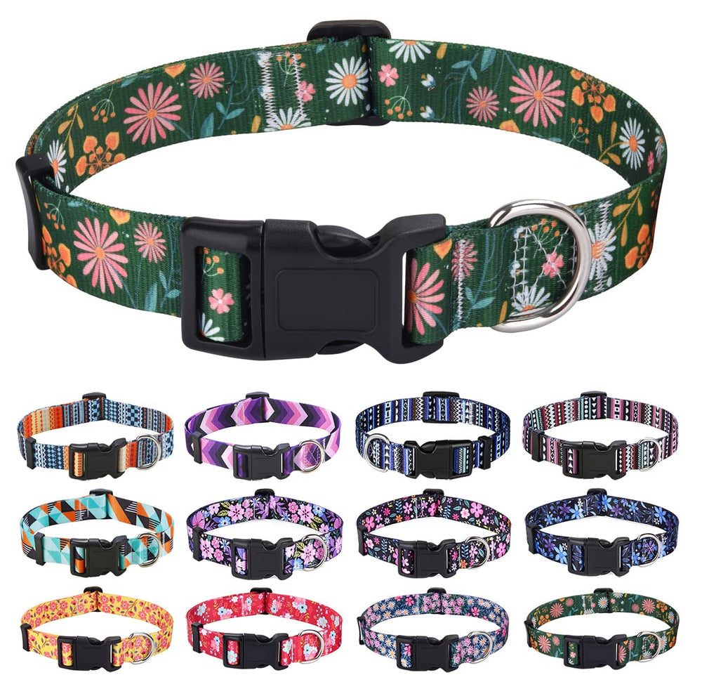 Collar Mihqy con diseño bohemia floral tribal para paseos elegantes