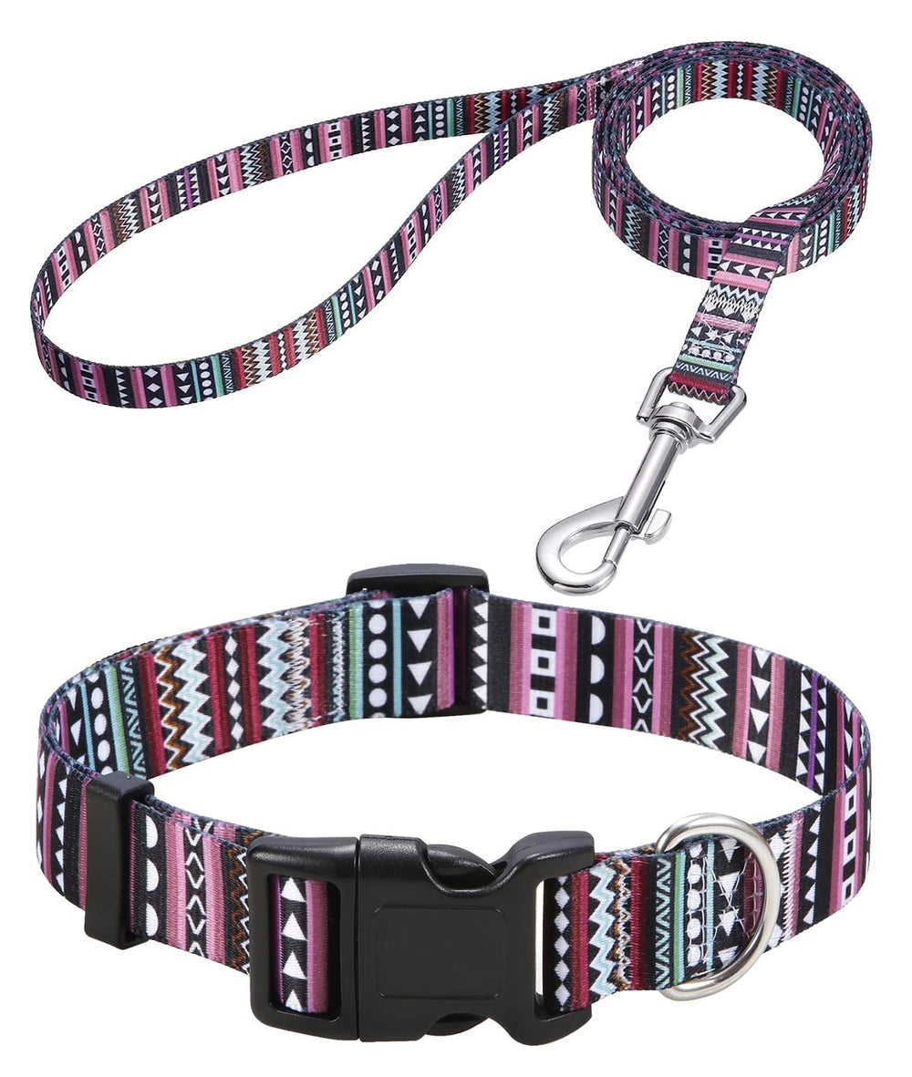 Collar Mihqy con hebilla de liberación rápida para mayor seguridad