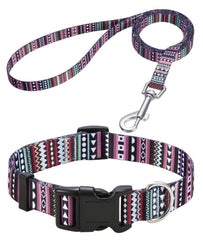 Collar Mihqy con hebilla de liberación rápida para mayor seguridad