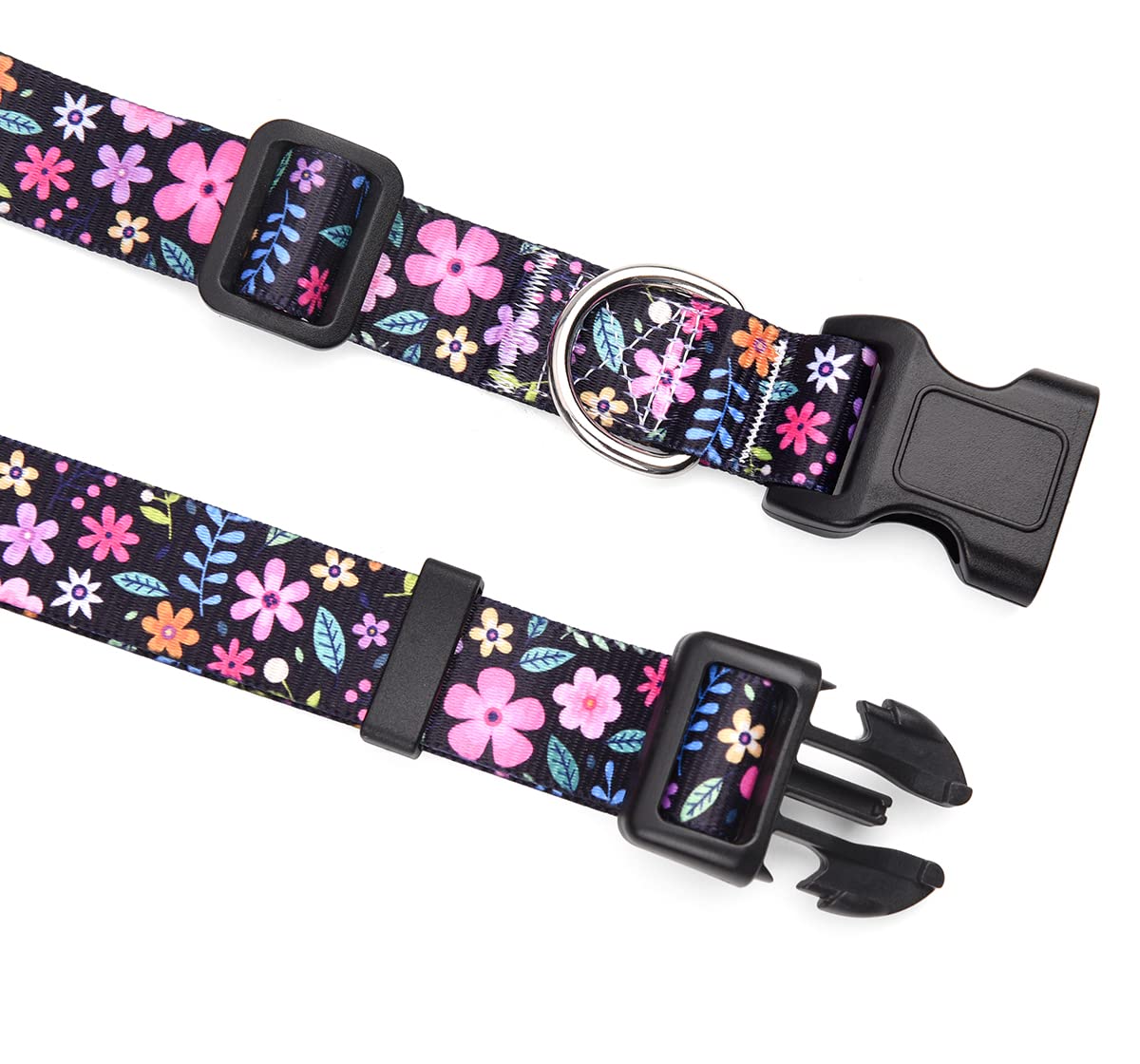 Correa Mihqy Bohemia Floral XS ideal para caminatas seguras.
