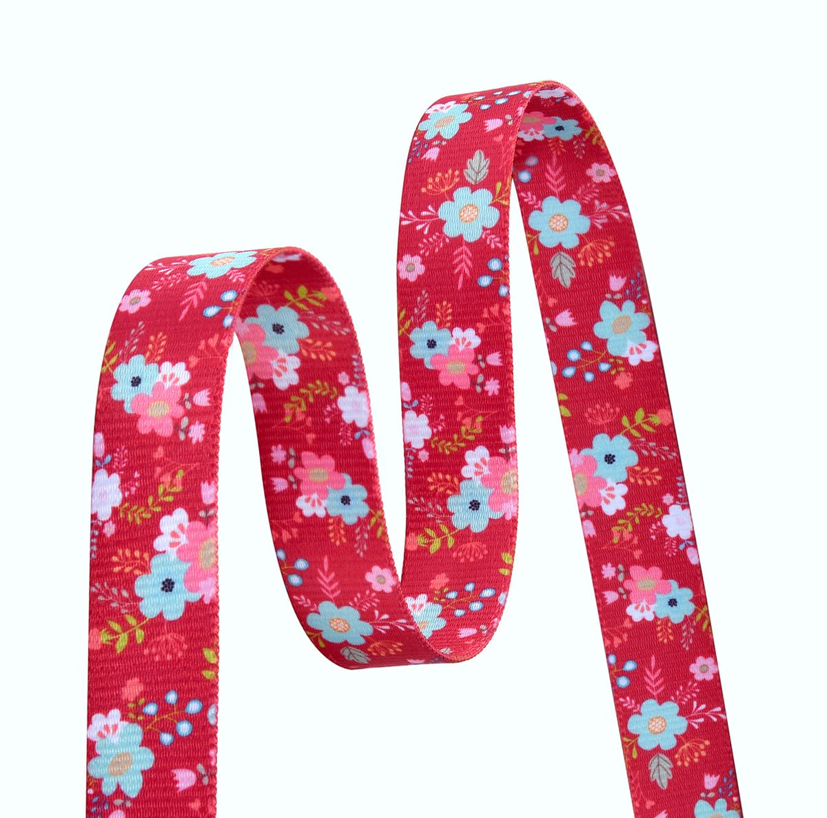 Mihqy correa para perro bohemia floral tribal, longitud aproximadamente 1,22 m para caminatas.