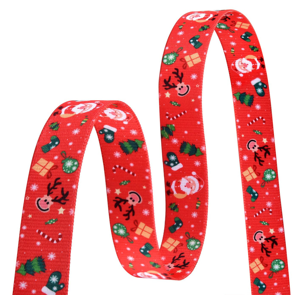 Mihqy correa para perro navideña, 150 cm, ideal para paseos largos y control seguro.