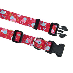 Mihqy diseño bohemio floral tribal, estilo único para el uso diario del perro.