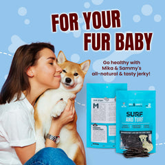 Detalle de la textura suave y masticable, ideal para perros de todos los tamaños.