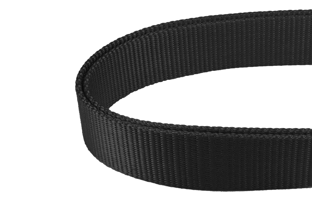 Mikivery collar negro tamaño L para perros grandes, perfecto para paseos diarios.