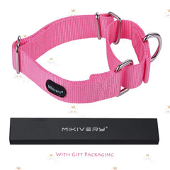 Collar Mikivery para paseos con perros de todos tamaños, cómodo y colorido.