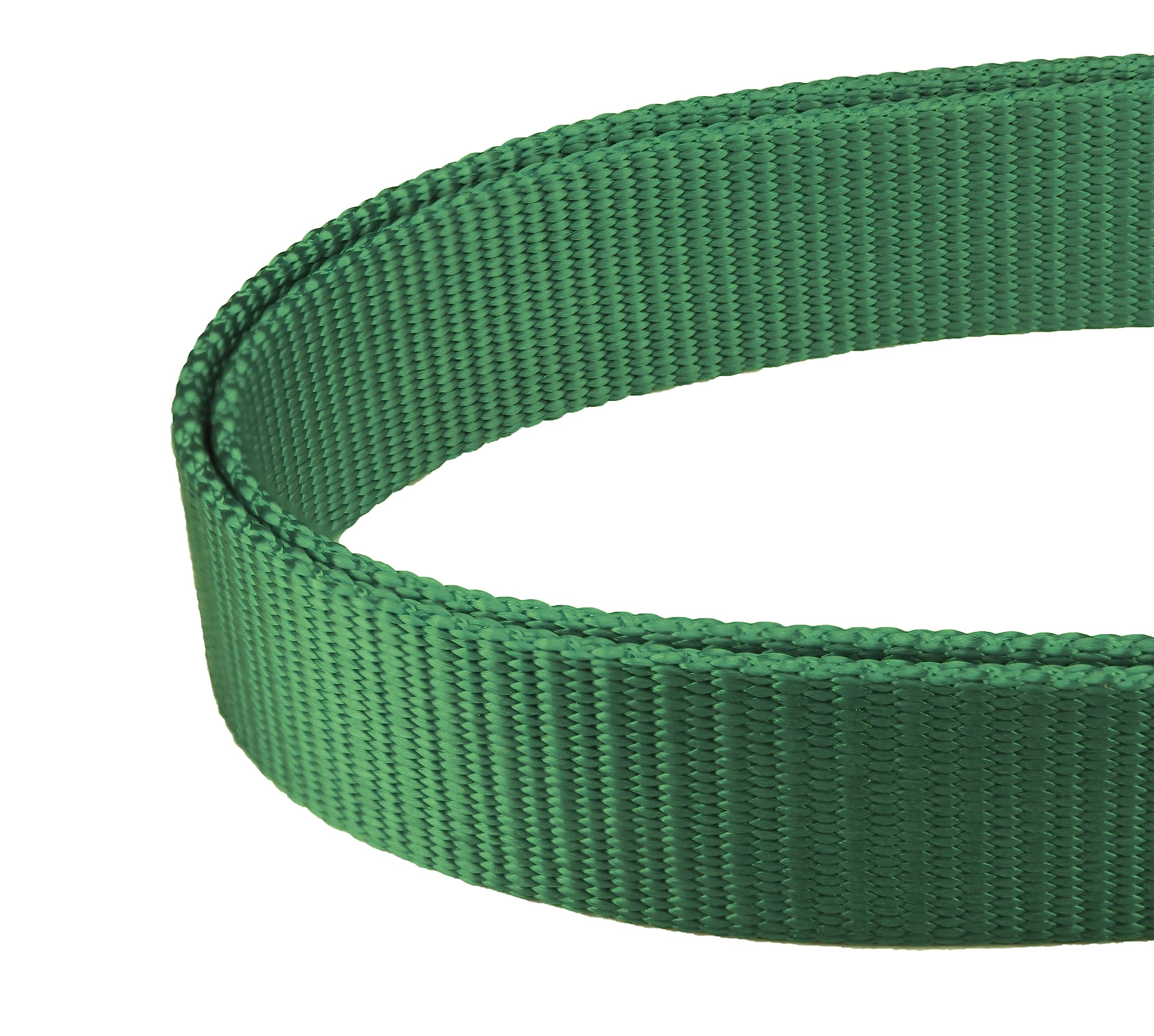 Mikivery collar para perro verde oscuro, uso diario cómodo para varios tamaños.