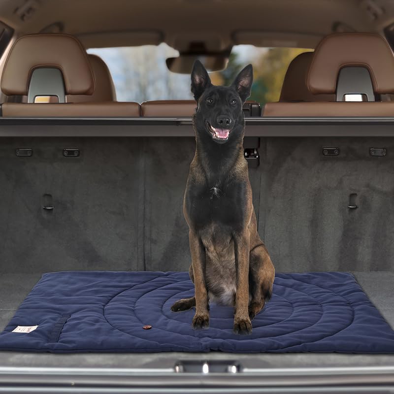 MikooMikoo cama-perro-impermeable para camping, protege contra humedad