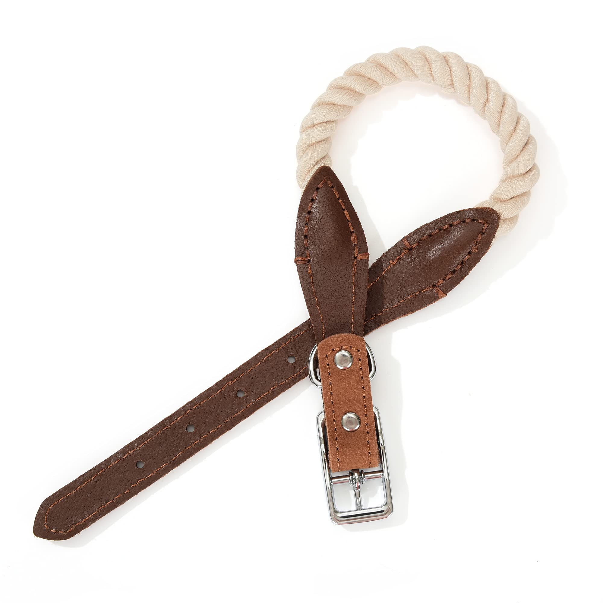 Ajuste para cuello amplio en collar Mile High Life, listo para correa a juego.
