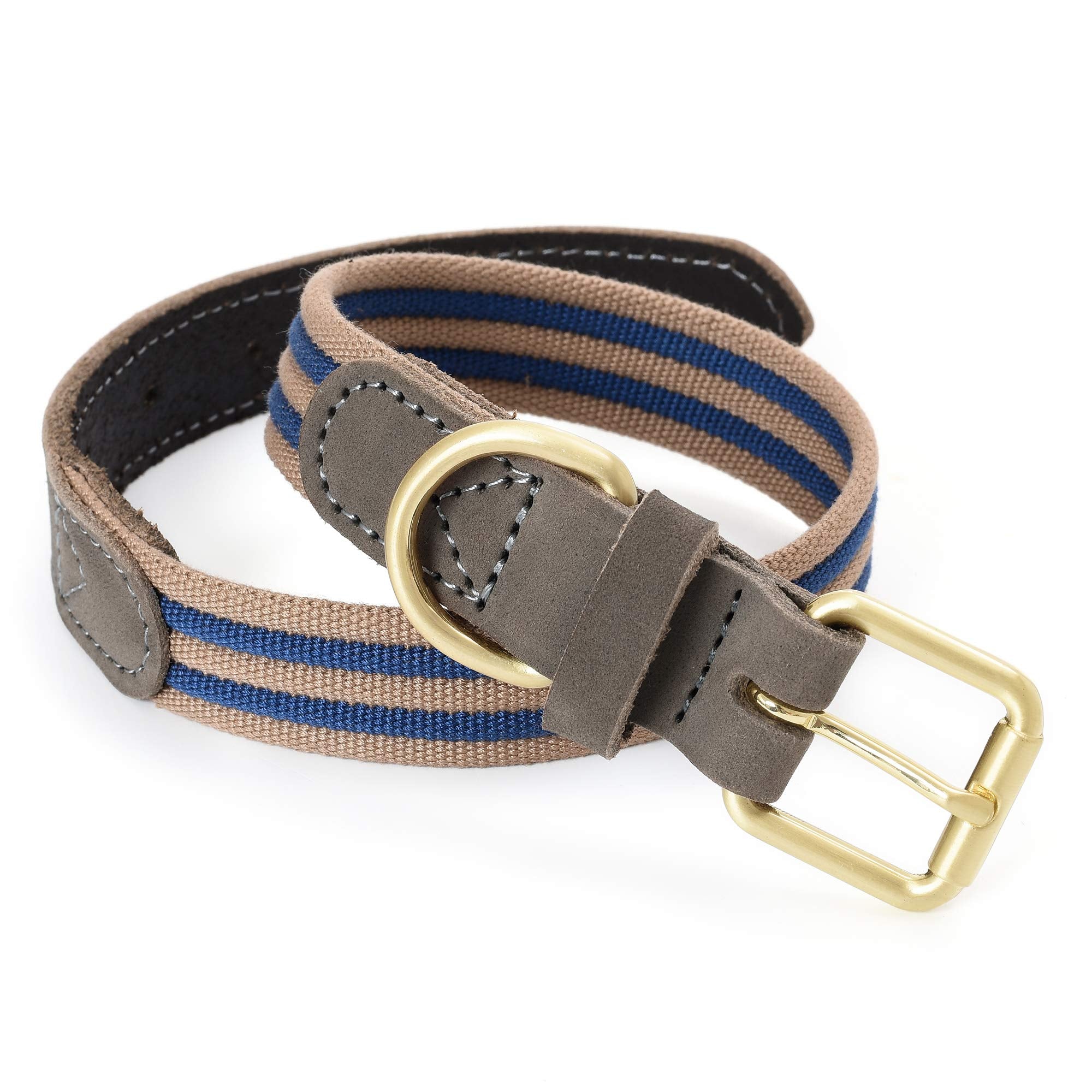 Mile High Life collar con anilla en D de acero, más durabilidad.