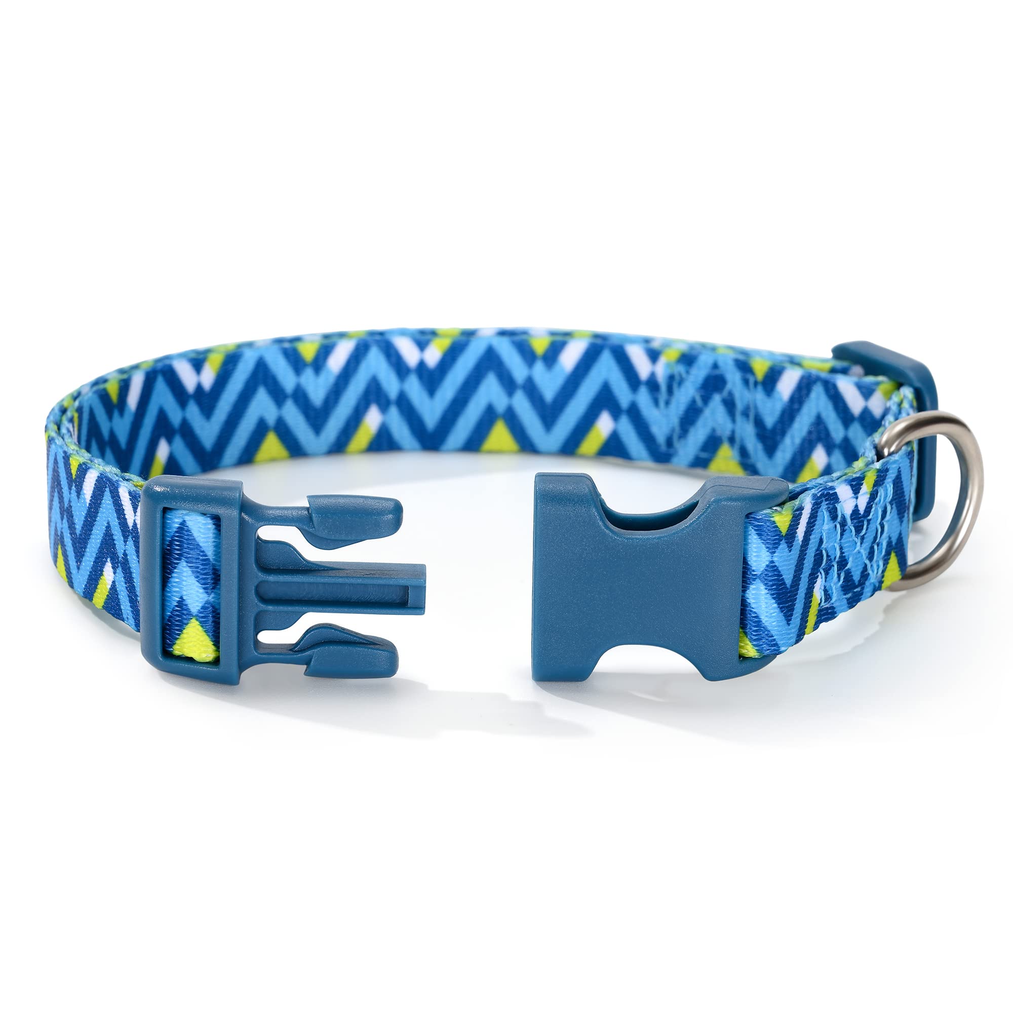 Mile High Life collar con diseño de ajuste para tallas.