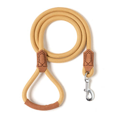 Mile High Life: correa para perro con asa de cuero, paseos cómodos y control preciso.