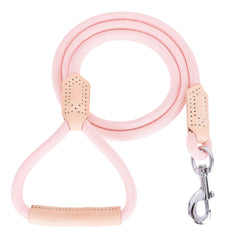 Mile High Life correa de cuero rosa lista para paseos seguros