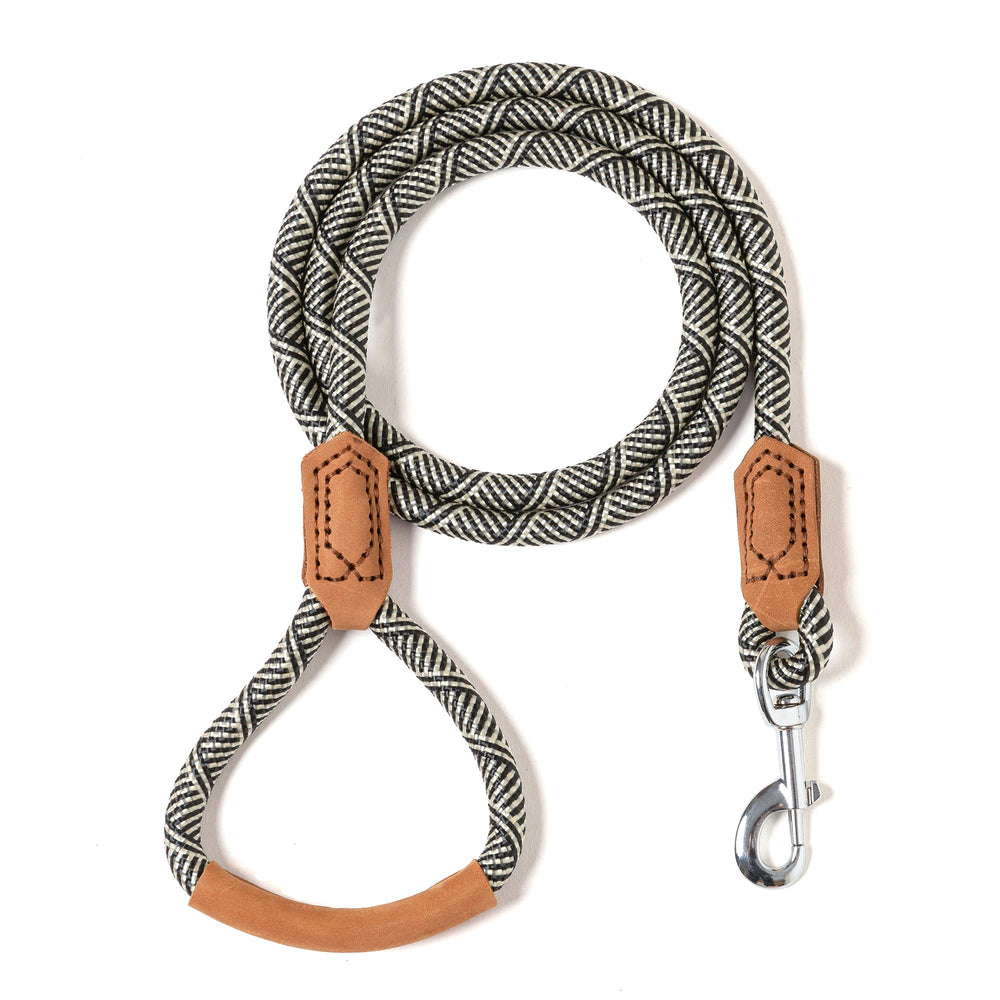 Mile High Life, mano de cuero: agarre cómodo para paseos largos y control seguro.
