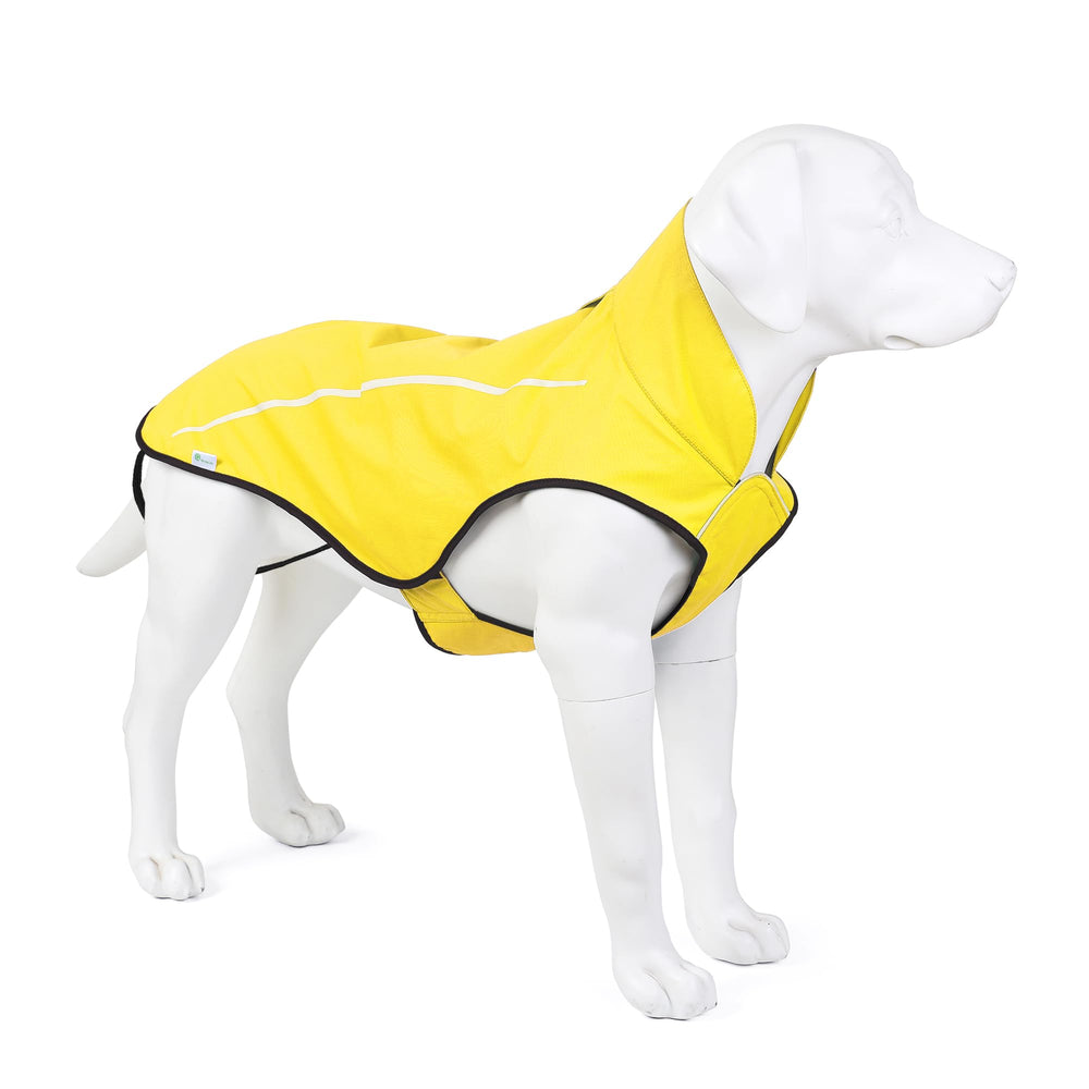 Mile High Life chaqueta para perros con banda reflectante, mayor visibilidad
